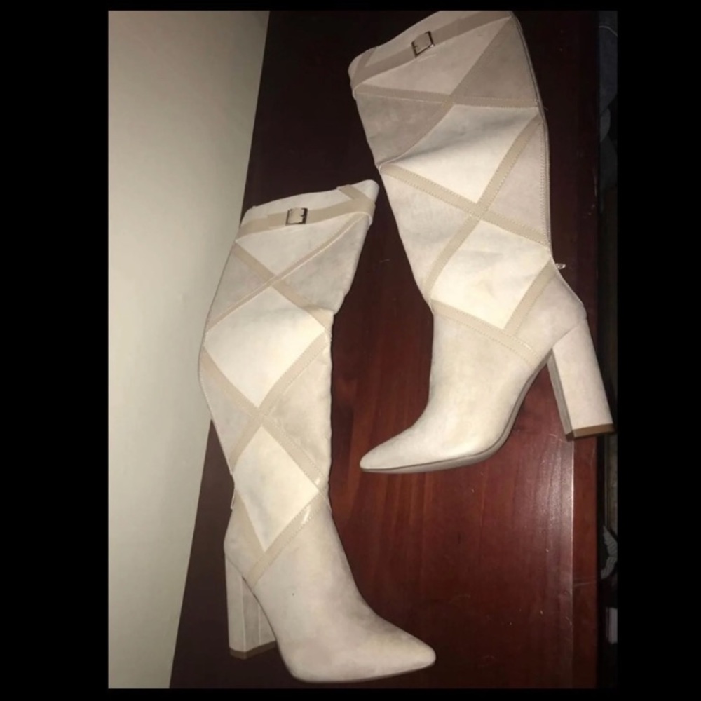 NIB JustFab Boots Size 7